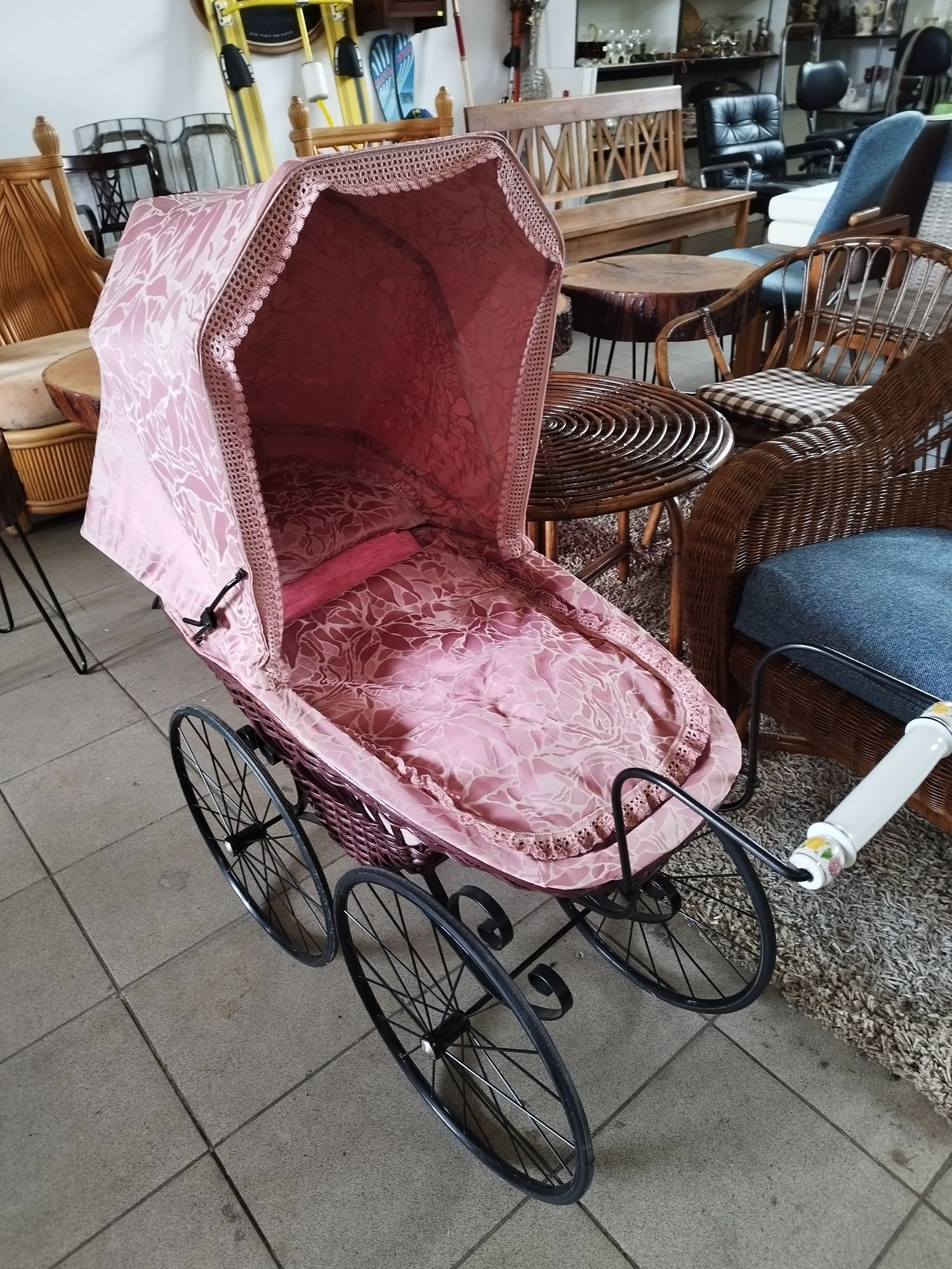 wózek dla lalek RETRO duży