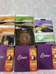 Струны для акустической гитары 13/56 Elixirs Nanoweb Phosphor Bronze