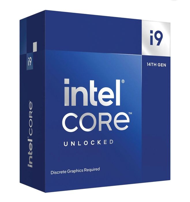 Intel core i9 CPU Procesor Intel 14900KF