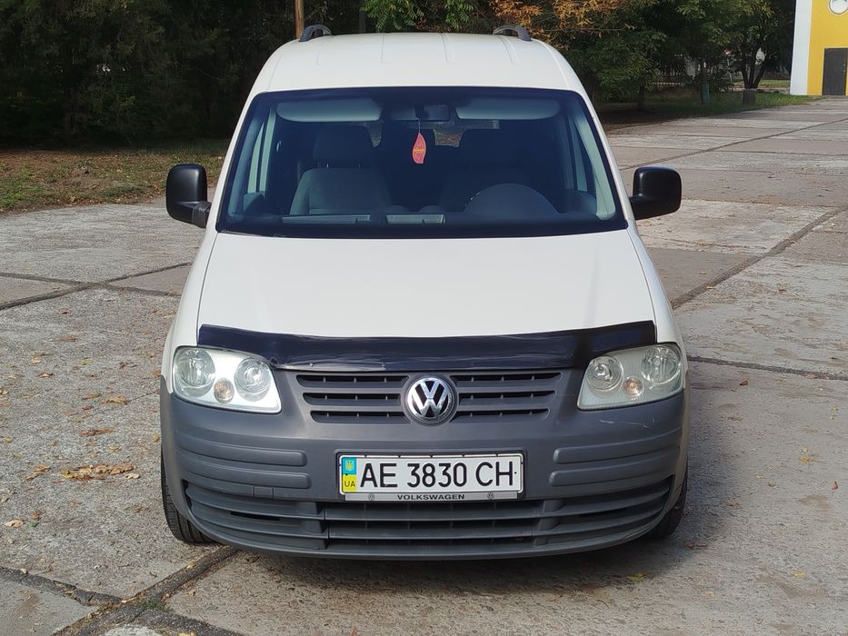 Volkswagen Caddy пасажир