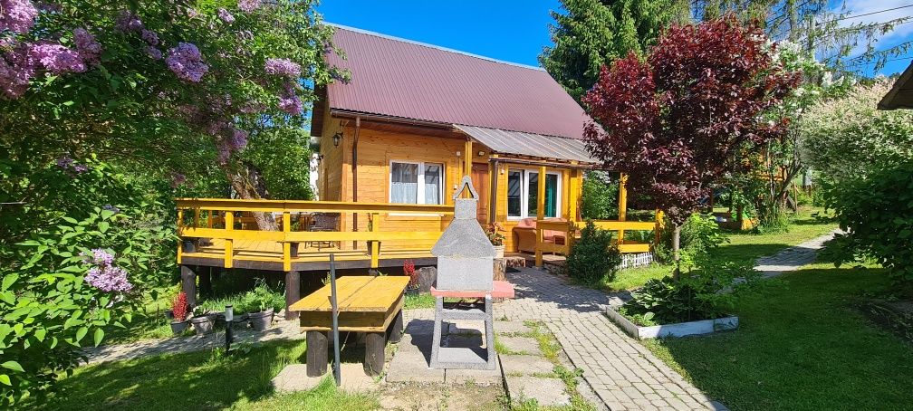 Bieszczady Domki Bieszczady, domek pod Jabłonią Ustrzyki Dolne Bieszcz