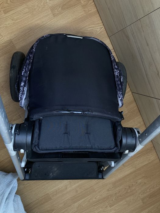 Cybex Carrinho Balios S + Ovo Atom + Adaptadores + SensorSafe