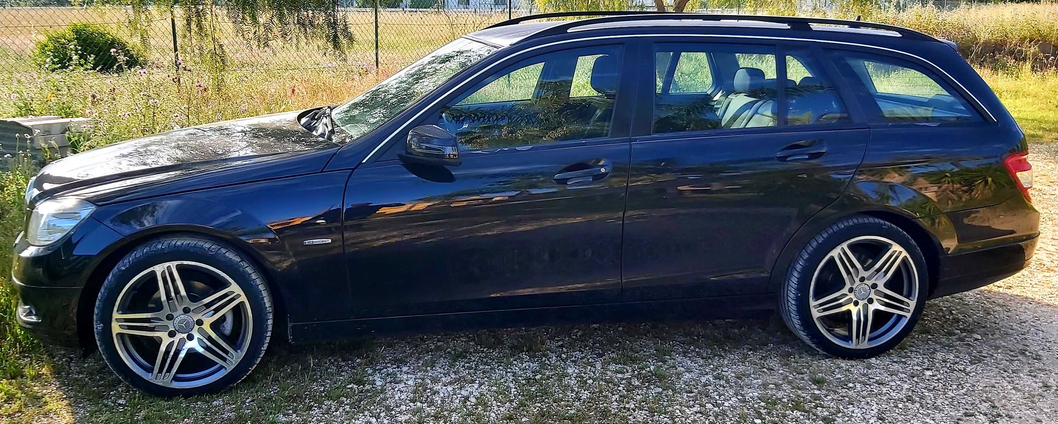 Mercedes Benz C 220 CDI Blue-efficiency