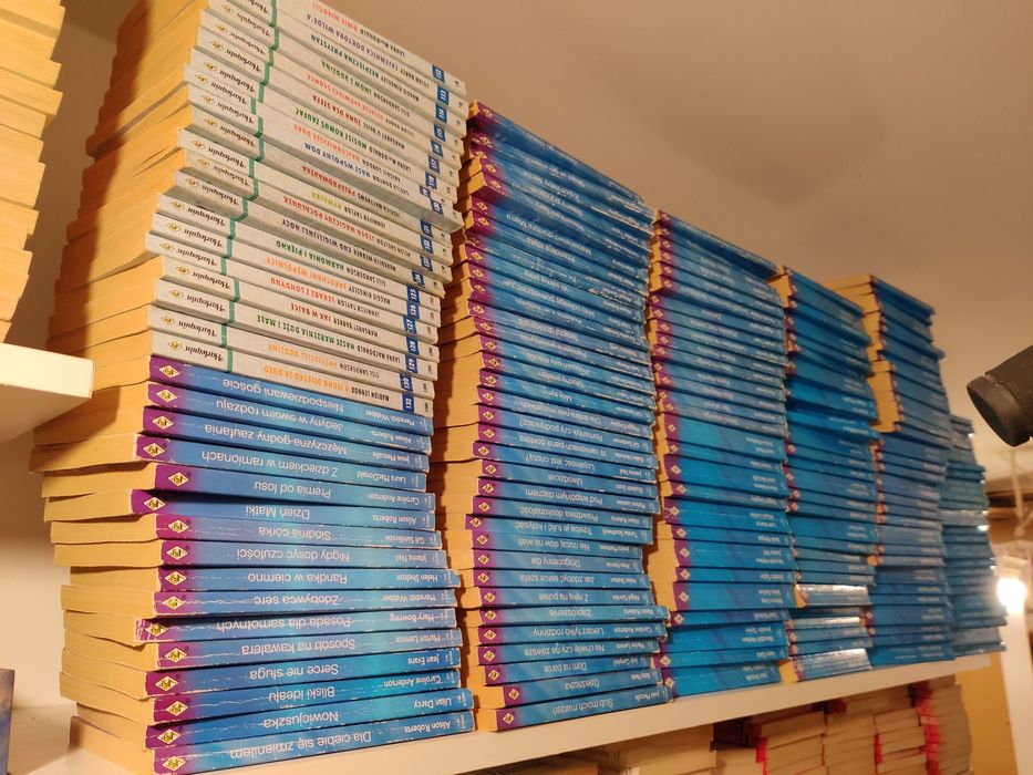 Harlequin Medical Romance 268 tomów