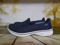 Skechers Goga Max летние женские слипоны кроссовки