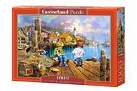 Puzzle 1000 At The Dock Castor, Castorland