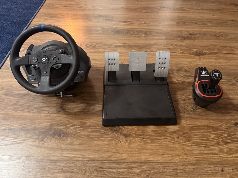 Kierownica Thrustmaster t300 GT RS +Shifter TH8S