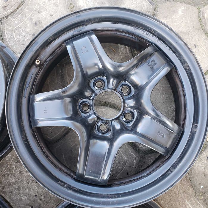 Диски залізні структ.R16 5х110 6.5j ЕT39 ЦО65,1 140$/4шт.