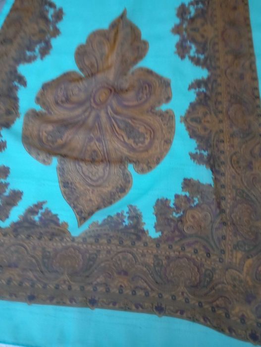 Écharpe longa nunca usada