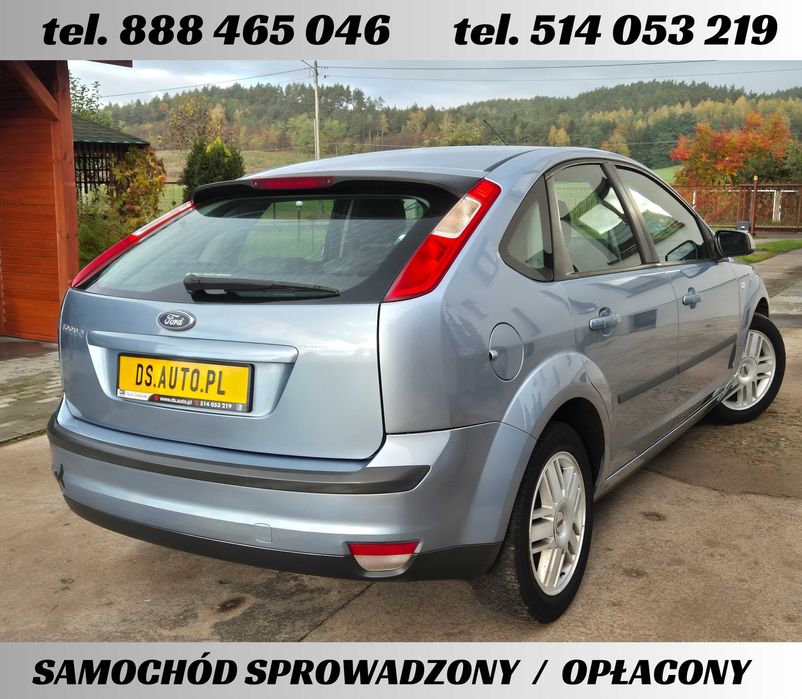 Ford Focus 2 • 1.6 benzyna • 5 drzwi • CLIMATRONIC • NAVI • z Niemiec