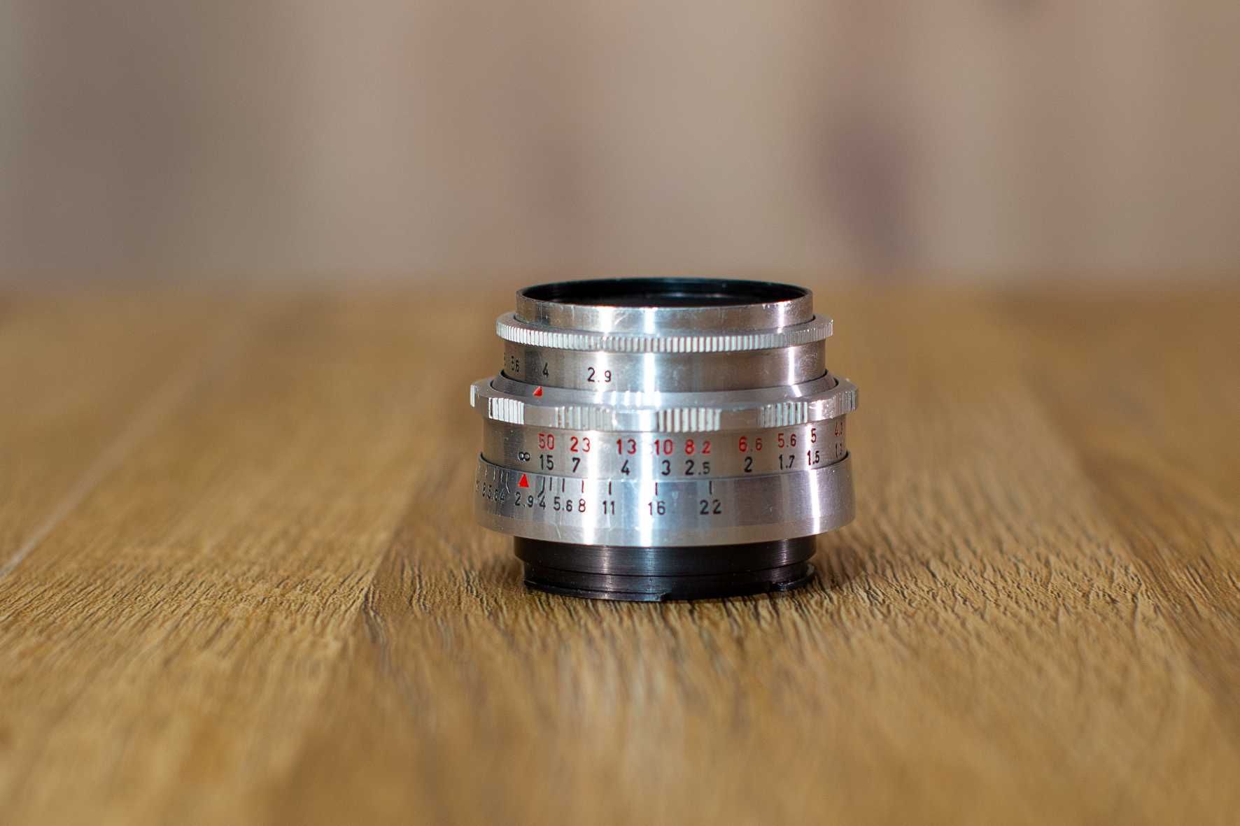 obiektyw Meyer-Optik Görlitz Trioplan 50mm f/2.9
