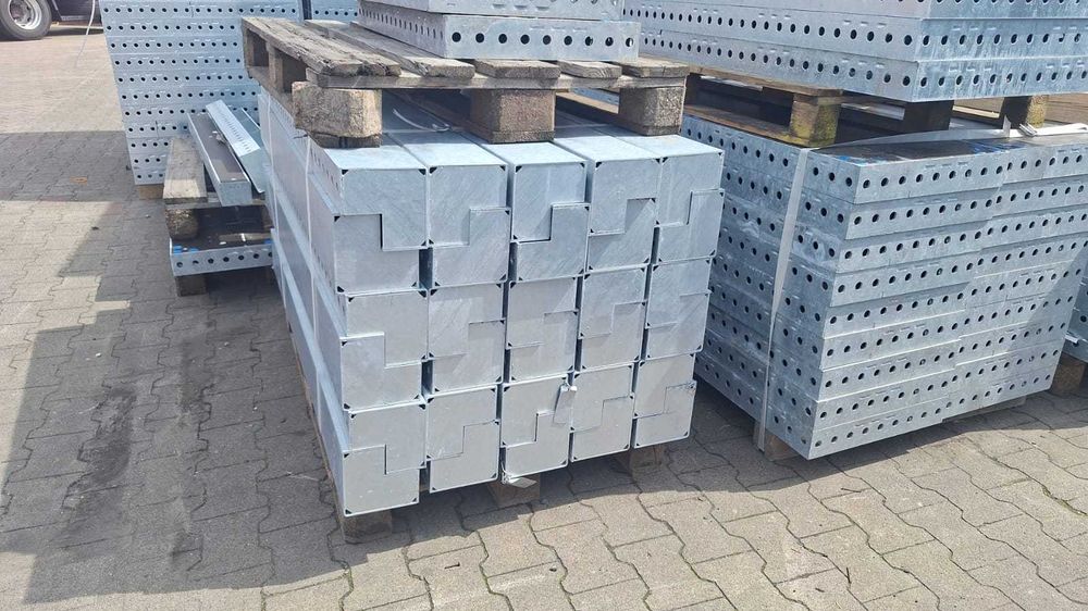 NIE UŻYWANE Szalunki ścienne typ TEKKO 40kN Leasingi Dotacje NiskaCena