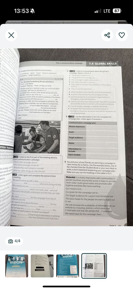 Workbook life vision intermediate B1