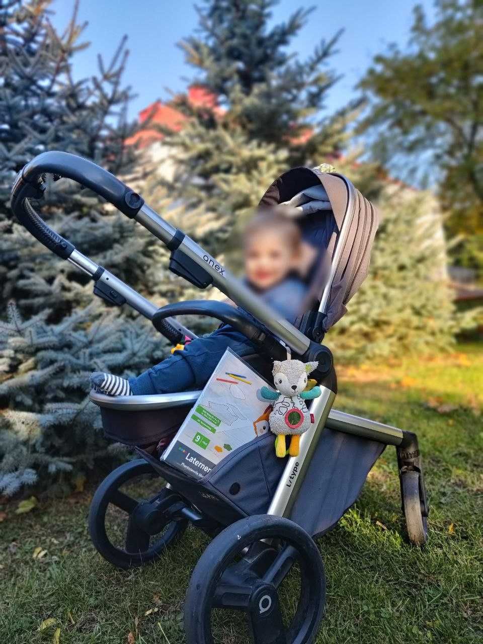 Wózek dziecięcy Anex L Type 2w1