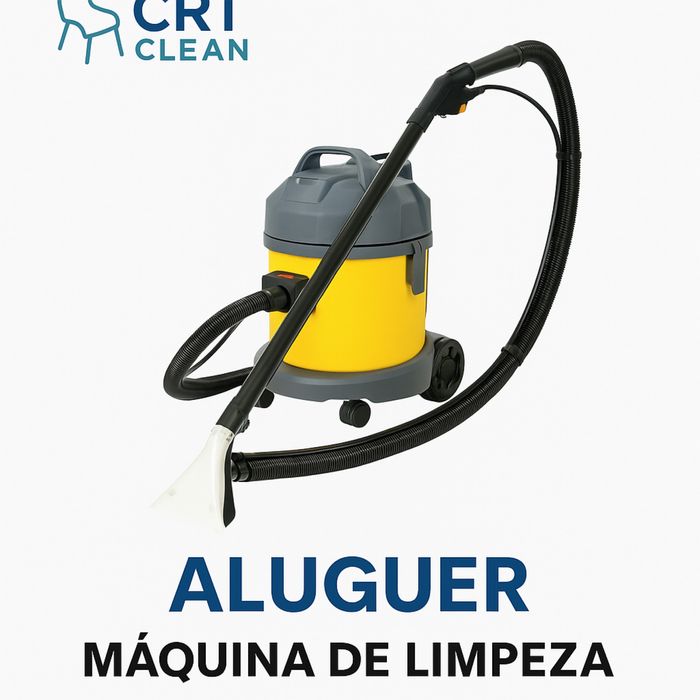 Aluguer de Máquina Profissional de Limpeza – Sofás, Colchões e Tapetes
