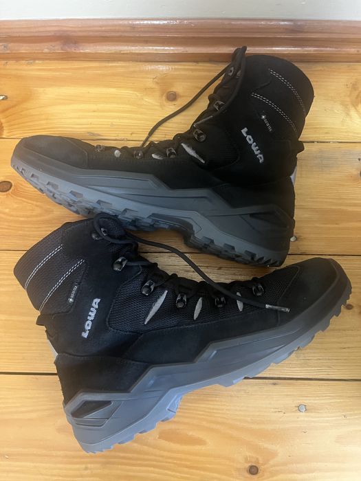 Зимові черевики Lowa на gore- tex