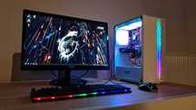 Zestaw Dla Gracza i5 4x3.5Ghz/Ram-16GB/GTX950GB/SSD+750GB/Monitor 24'