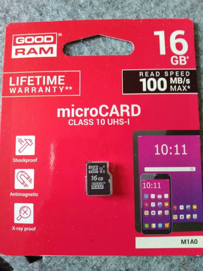 Karta 16GB microSD GOOD RAM