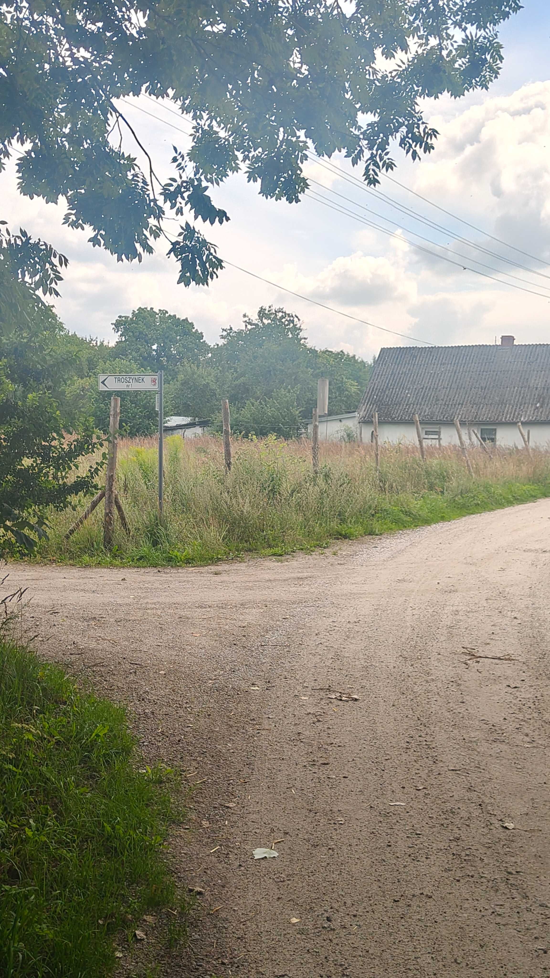 Sprzedam działkę budowlaną Wolin, Troszynek