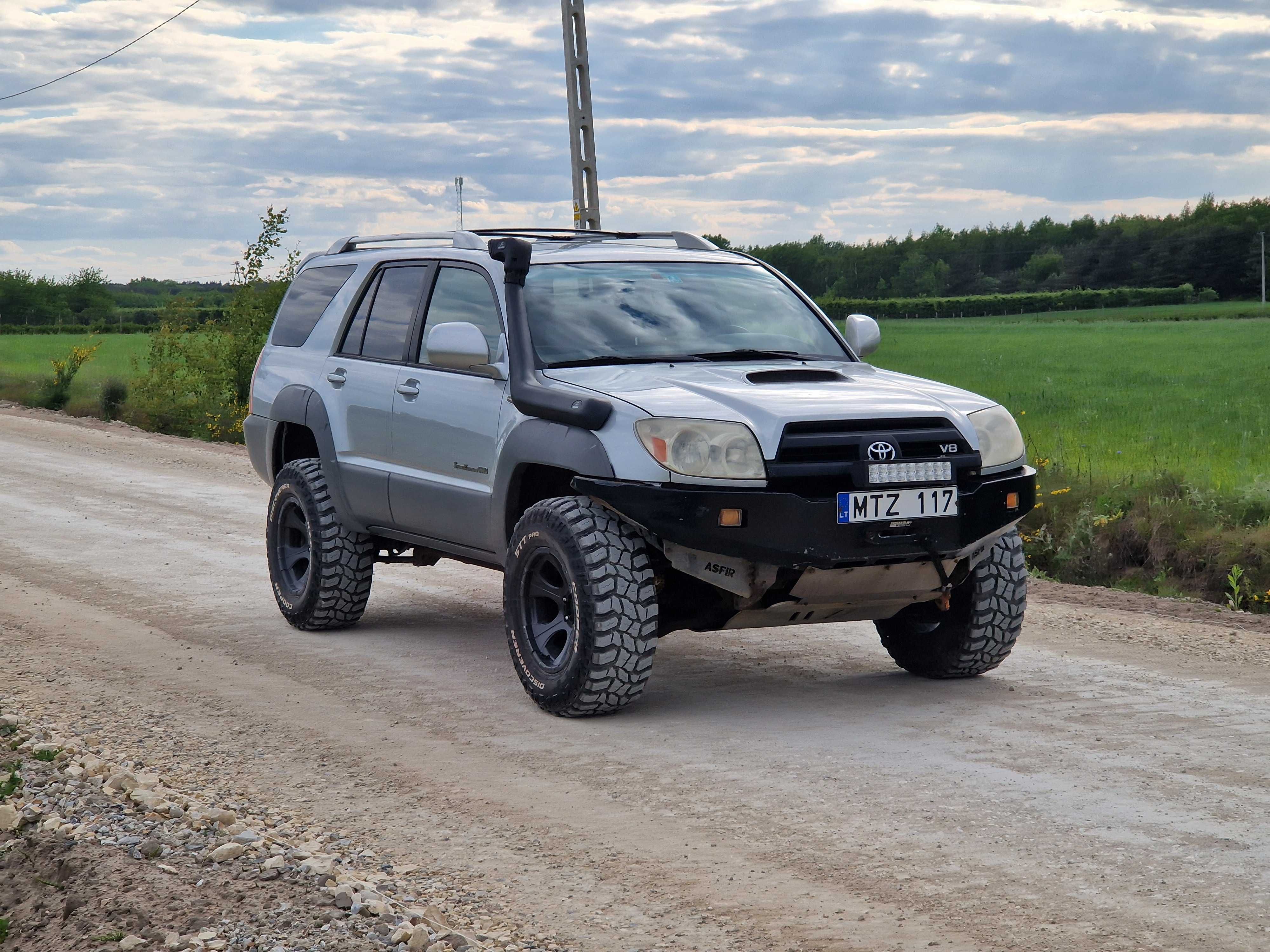 Toyota 4runner 4gen 4.7 V8 LPG 2003