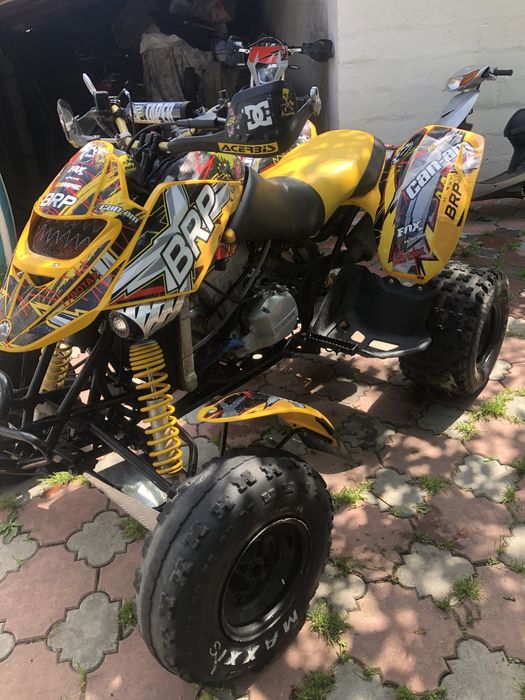Brp outlander ds 650