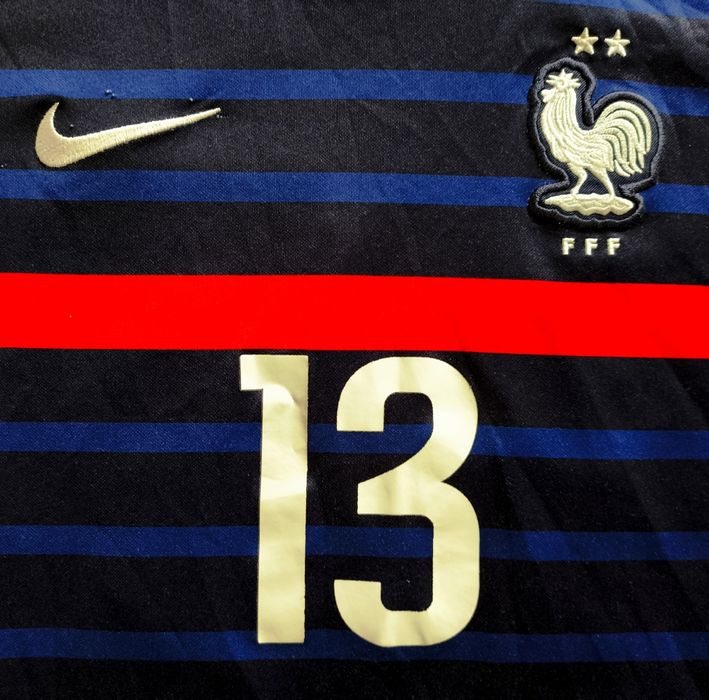 Koszulka reprezentacji Francja N'Golo Kante #13 (home sezon 2020) Nike