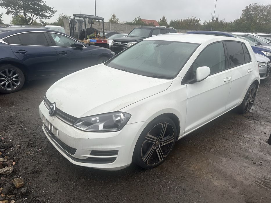 Volkswagen Golf 7 silnik 2.0 TDI CRBC 2013r,Anglik