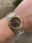 Chopard St. Moritz stal zloto , zloty zegarek 30 gramow 18 karat