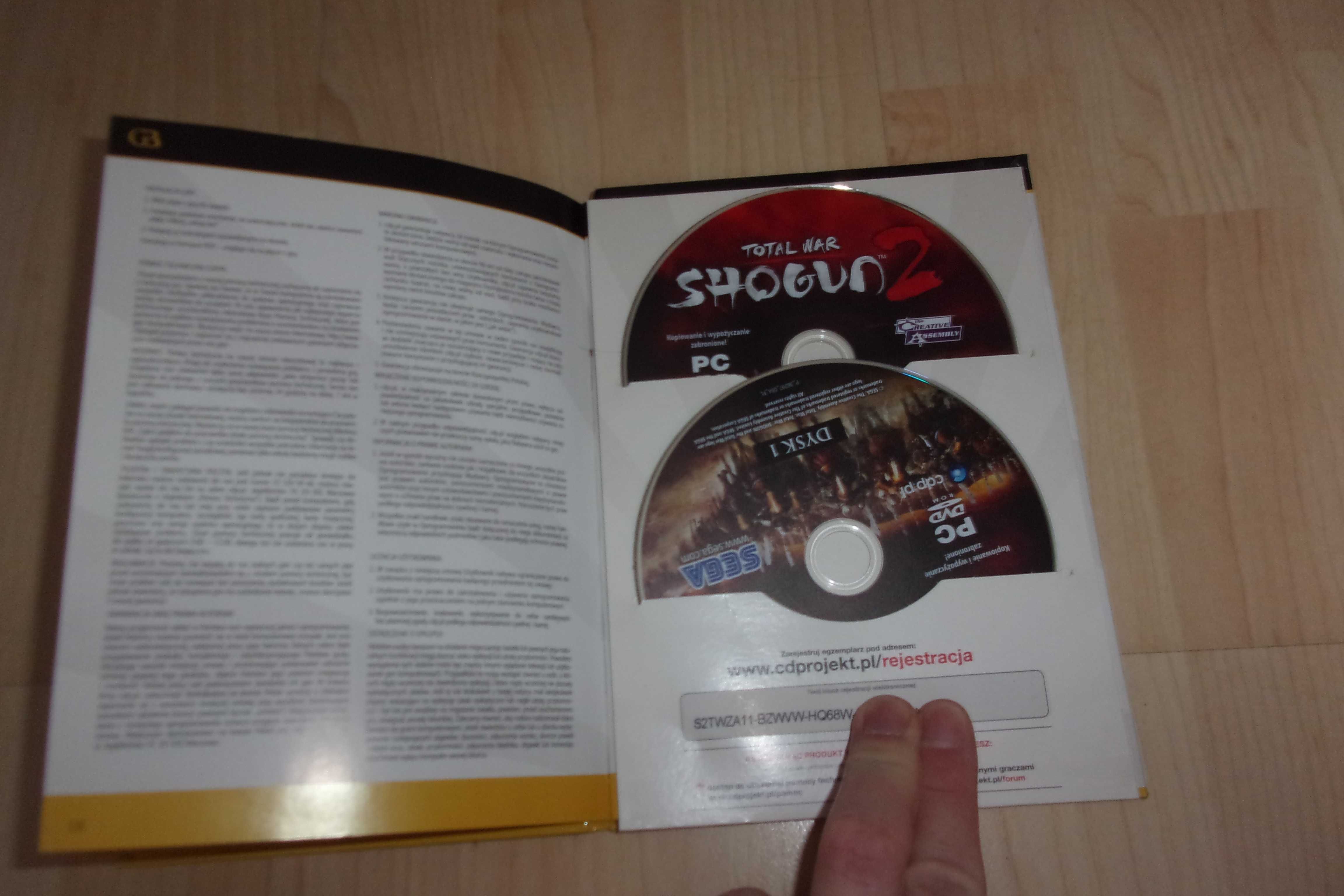 total war shogun 2 gamebook
