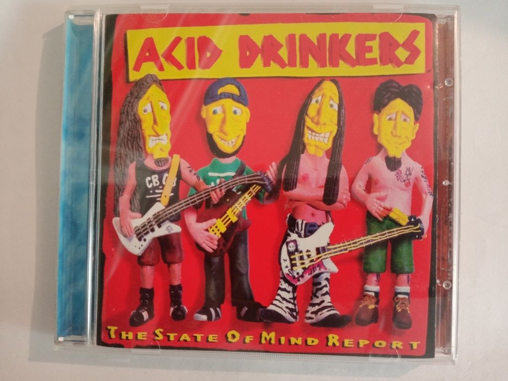 Acid drinkers The state of mind report płyta CD