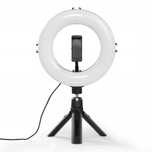 Hama Spotlight Smart 80 Lampa pierścieniowa USB statyw do selfie makij