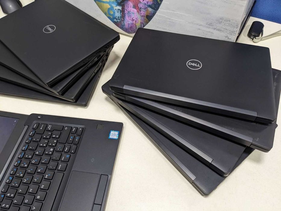 Тонкі ноутбуки Dell Latitude 7290 - 25 штук, гарантія магазин