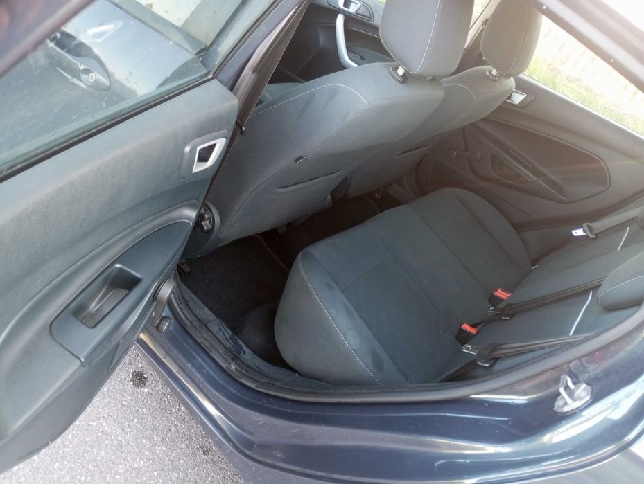Ford Fiesta mk 7 1,25 benzyna