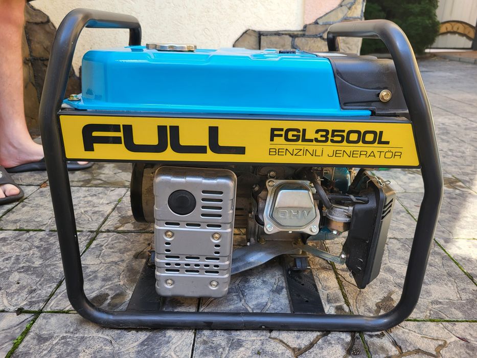 Генератор бензиновый Full FGL3500L (2,5 кВт)