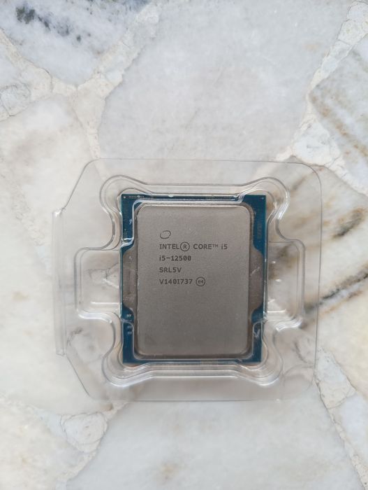 Procesor Intel i5 12500 z kartą graficzną