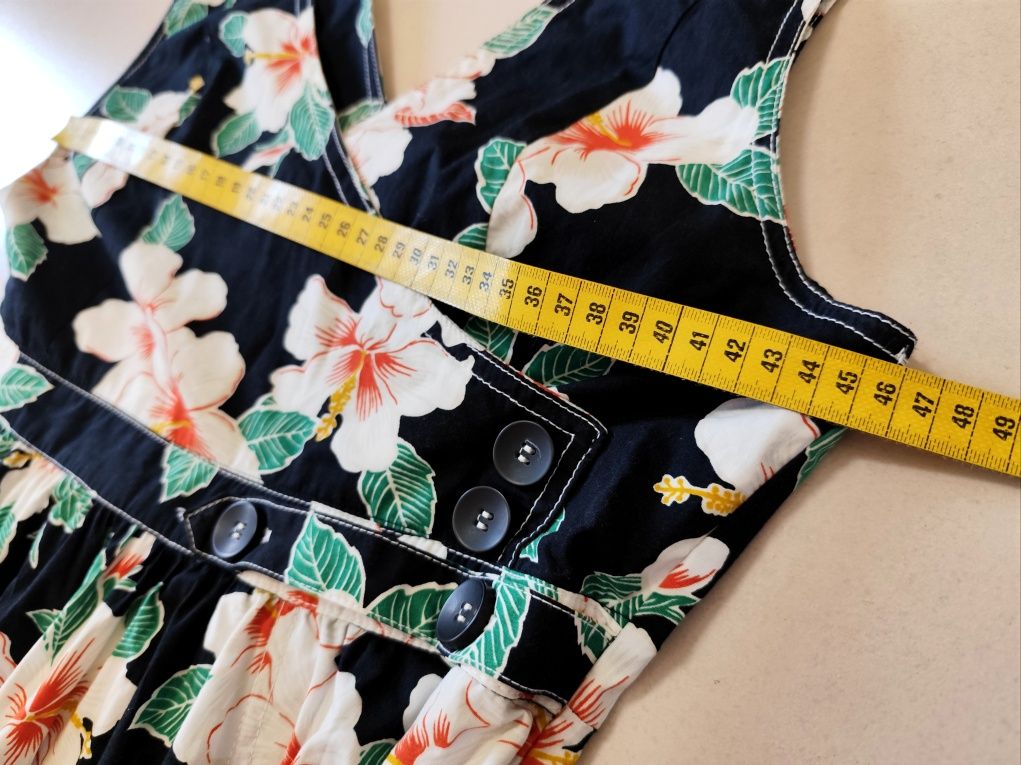 Vestido de Verão com padrão floral - Mango (Tam. M)