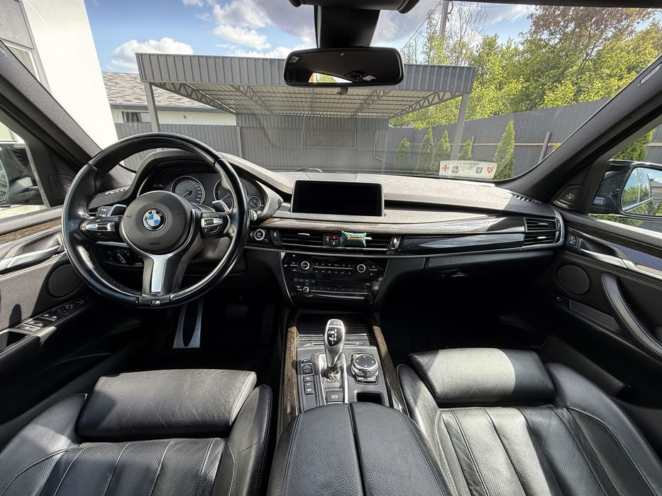 BMW X5 M 50D Офіційний без ДТП та підкрасів