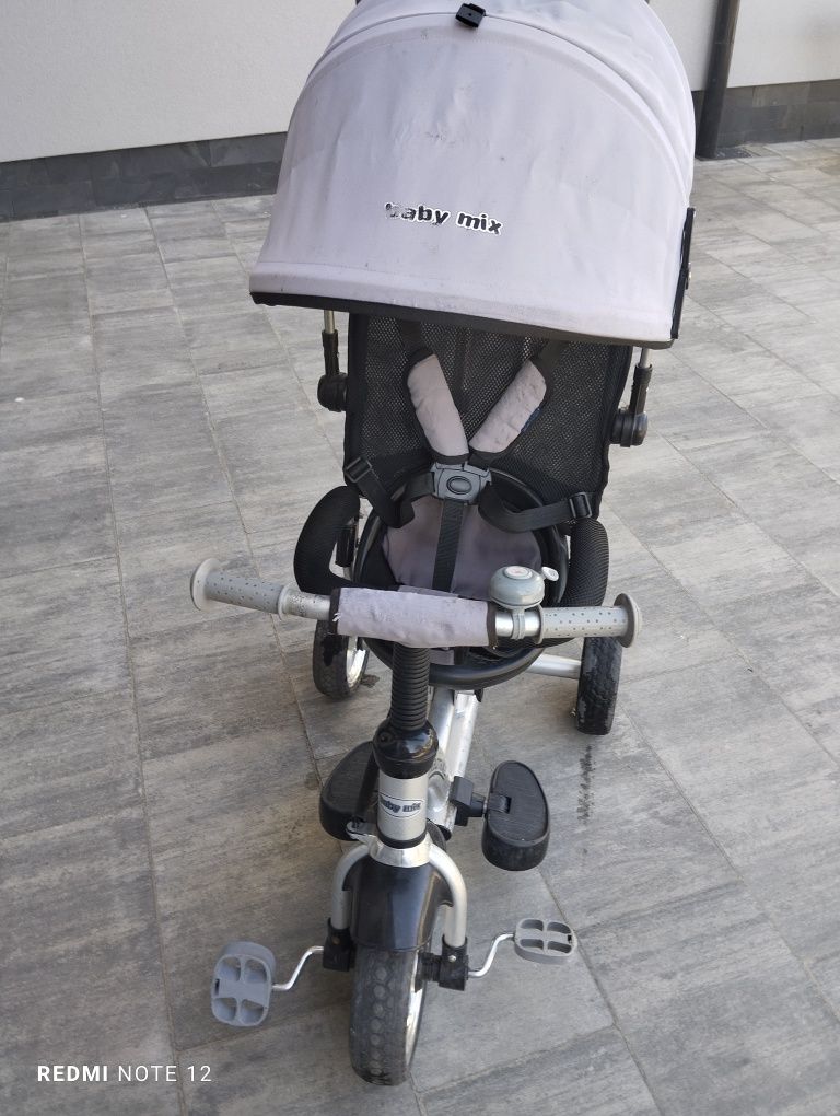 Rowerek trójkołowy rowerek dla dziecka niemowlaka