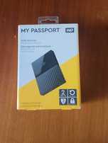 Nowy dysk przenośny 2 TB