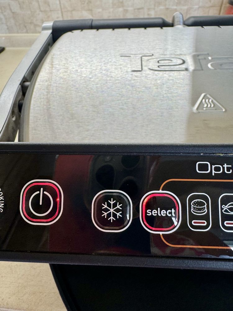 Гриль TEFAL OptiGrill тефаль