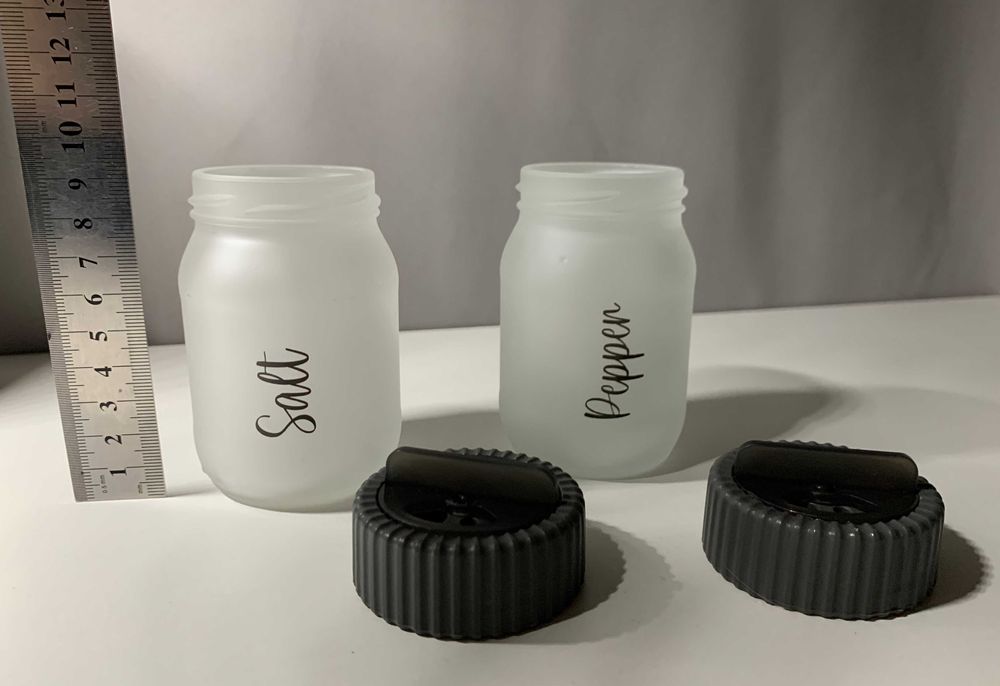 Бутылочки 2 шт. для Путешествий и Туризма для Соли/Перца/Специй