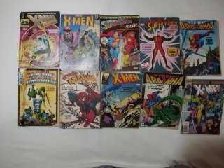 Livros de BD Marvel e DC -alguns raros