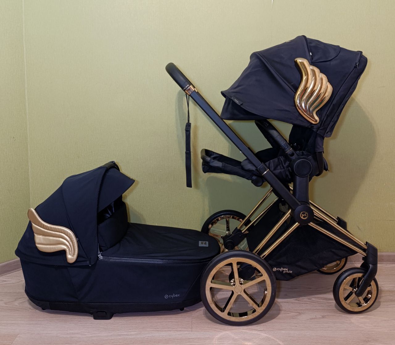 Cybex Priam Jeremy Scott коляска 3в1, в новому стані