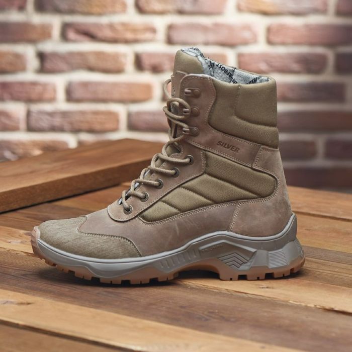 Зимние Берцы -20'С Silver gortex