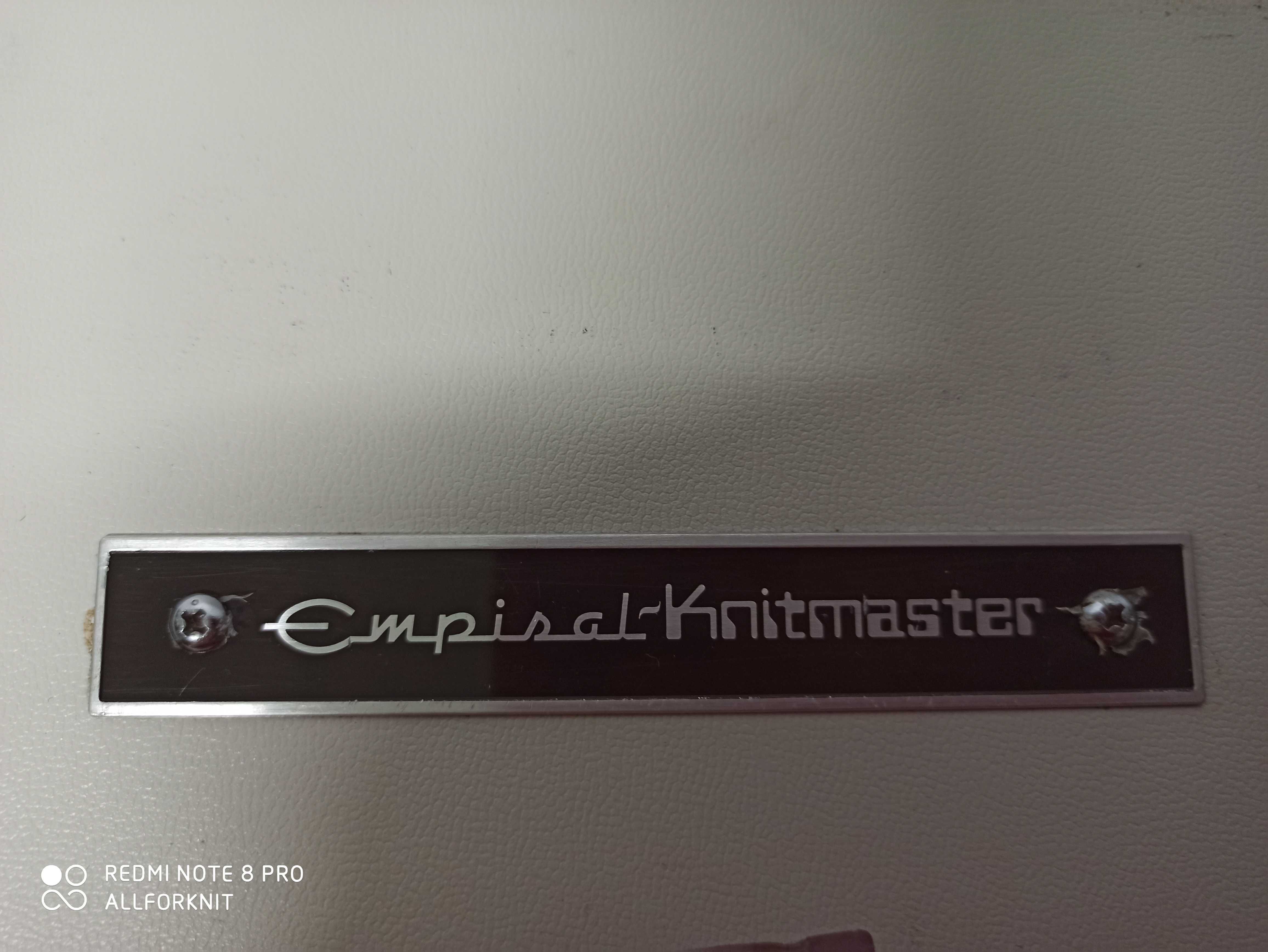 Knitmaster 323 (silver reed 323) Японська в'язальна машинка 5 клас