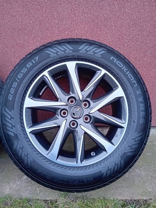 Mazda koła 225/65/17 lato