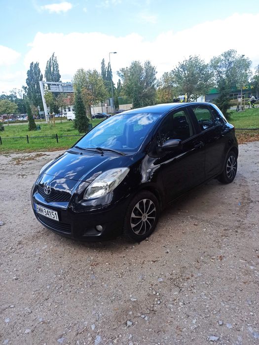 Toyota Yaris 1,3 benzyna 2009r.