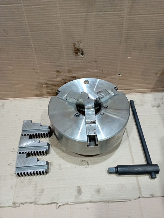 Патрон токарный СТ-250 Польша ( BISON )