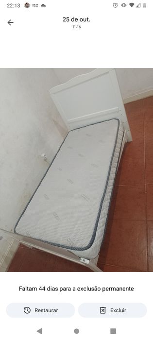 Colchão ortopédico berço