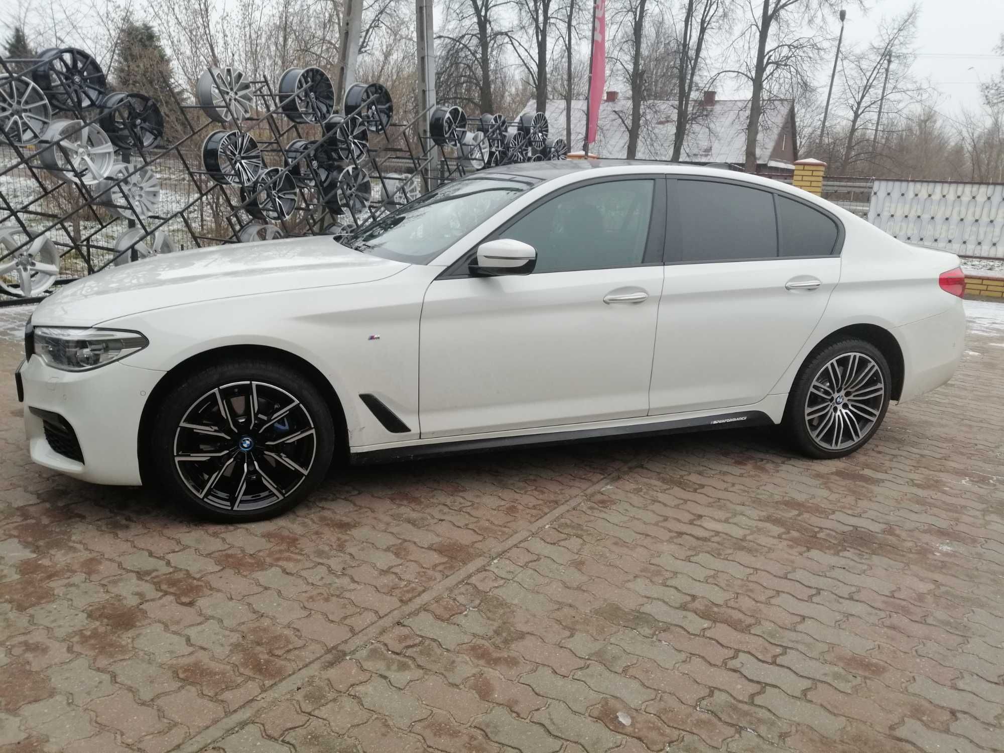 Felgi aluminiowe 5 x 112 R 19 Alufelg oryginalne Bmw M-pakiet Jak Nowe